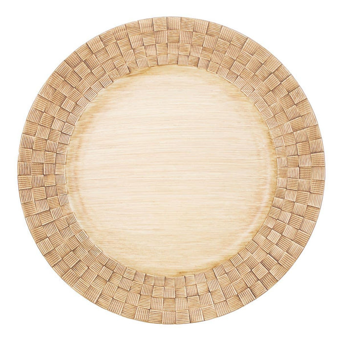 Soria Charger   Natural   13"