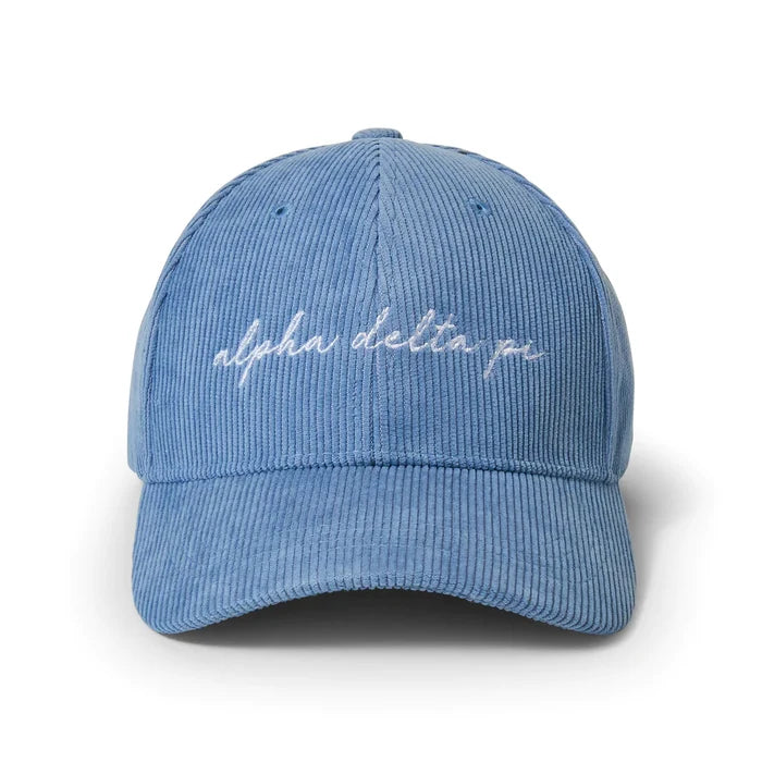 Sorority Corduroy Hat
