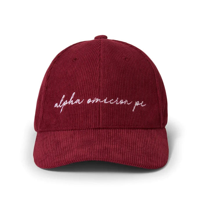 Sorority Corduroy Hat