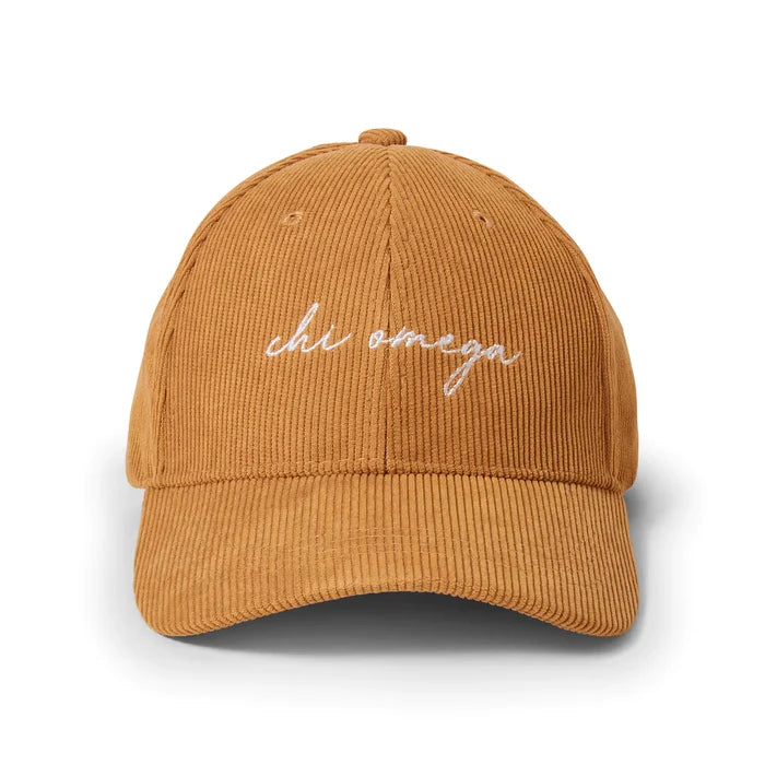 Sorority Corduroy Hat