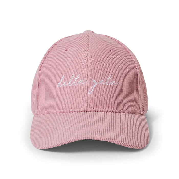 Sorority Corduroy Hat