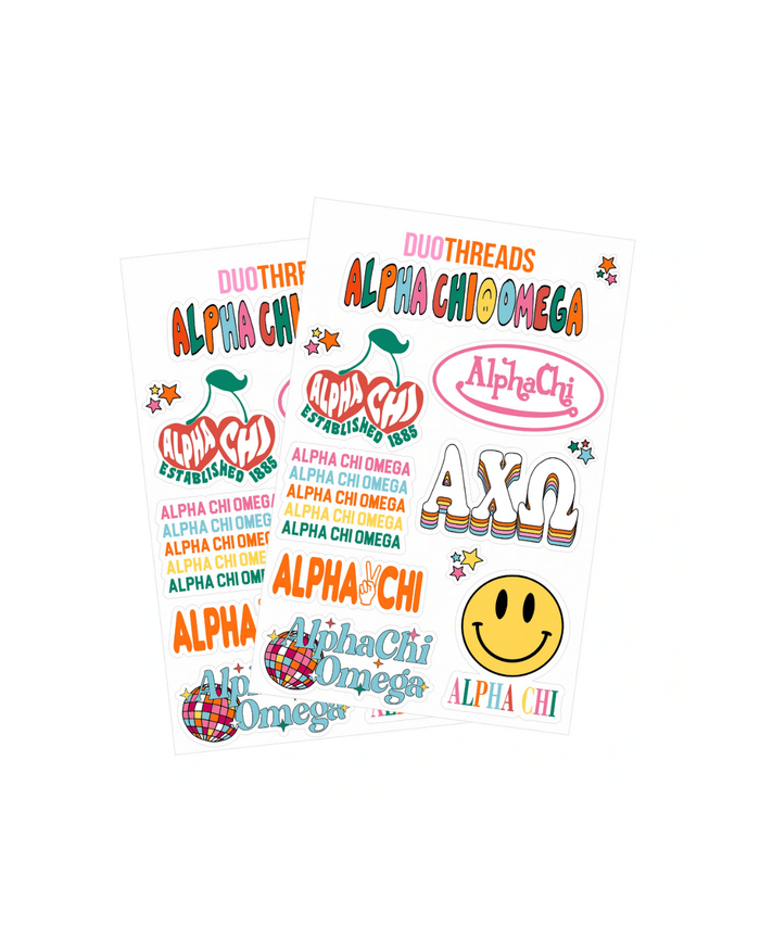 Sorority Sticker Sheet