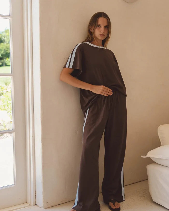 Spain Pant - Chocolate