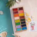 Spring Pans Set Watercolor Set
