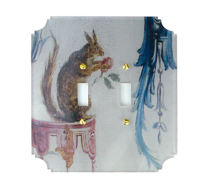 Squirrel Switch Plate