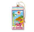 St. Barths Matchbook Ornament