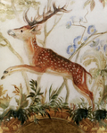 Stag Soap Dish