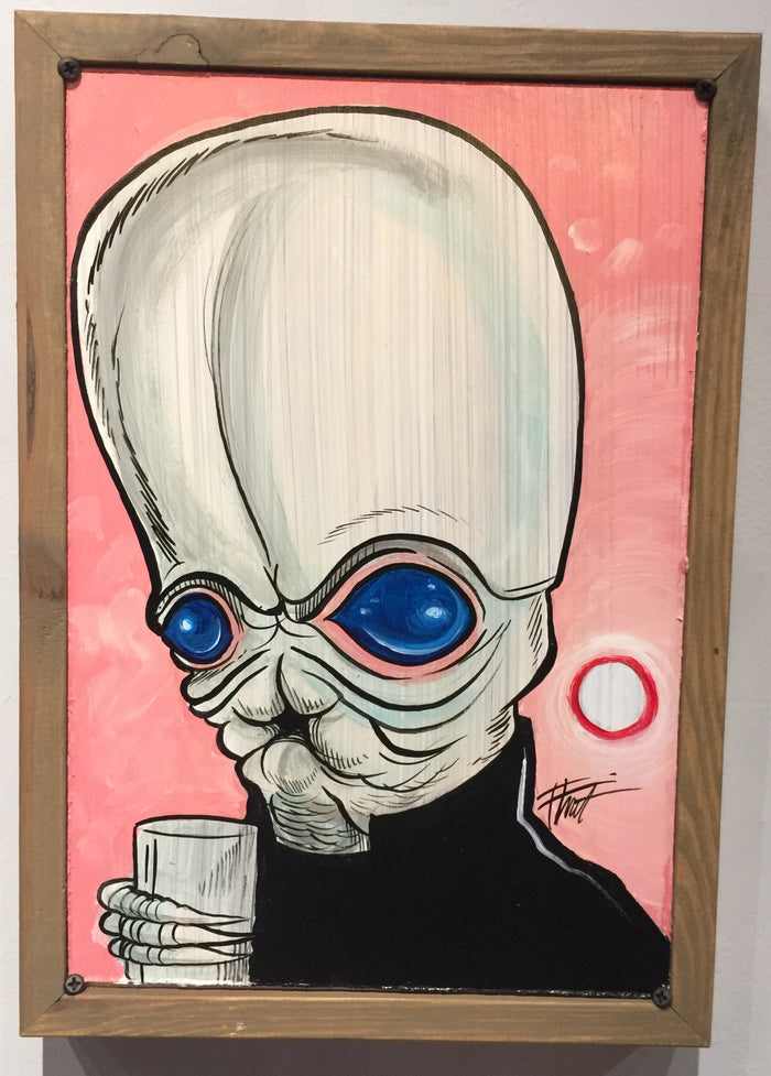 "Star Wars Cantina Band" by William "Bubba" Flint $120