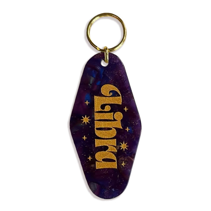 Starsign Keyring - Libra