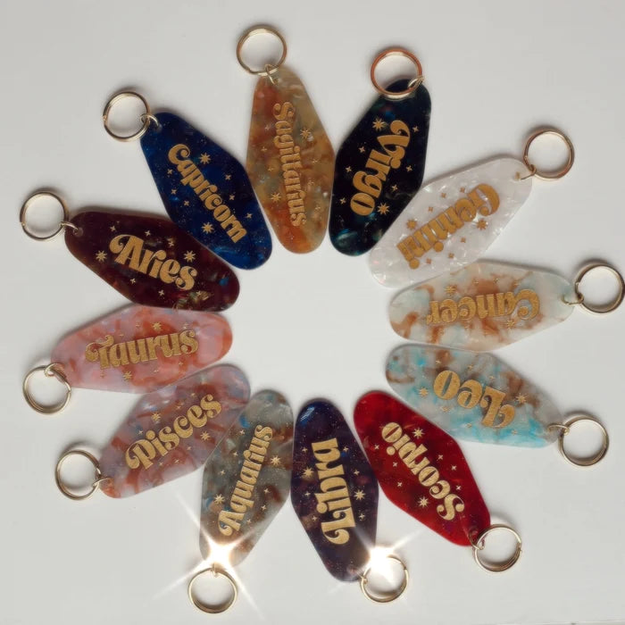 Starsign Keyring - Libra