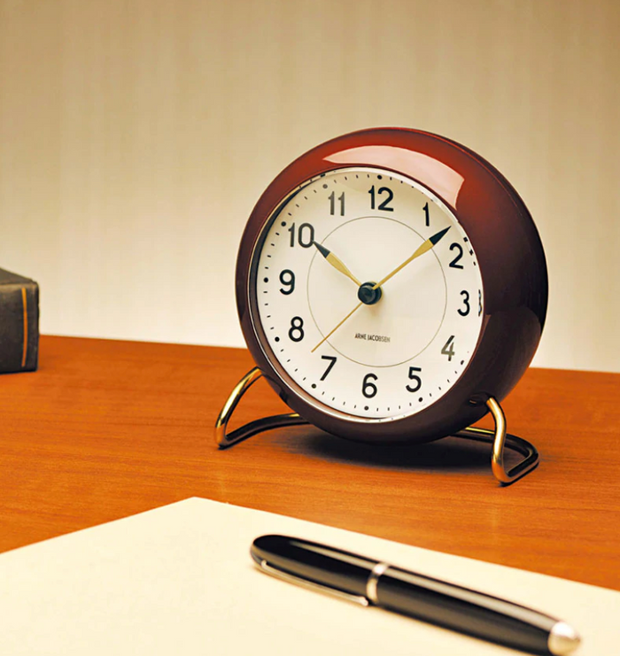 Station Alarm Clock