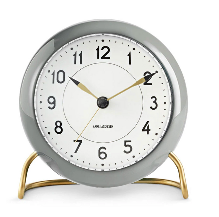 Station Alarm Clock