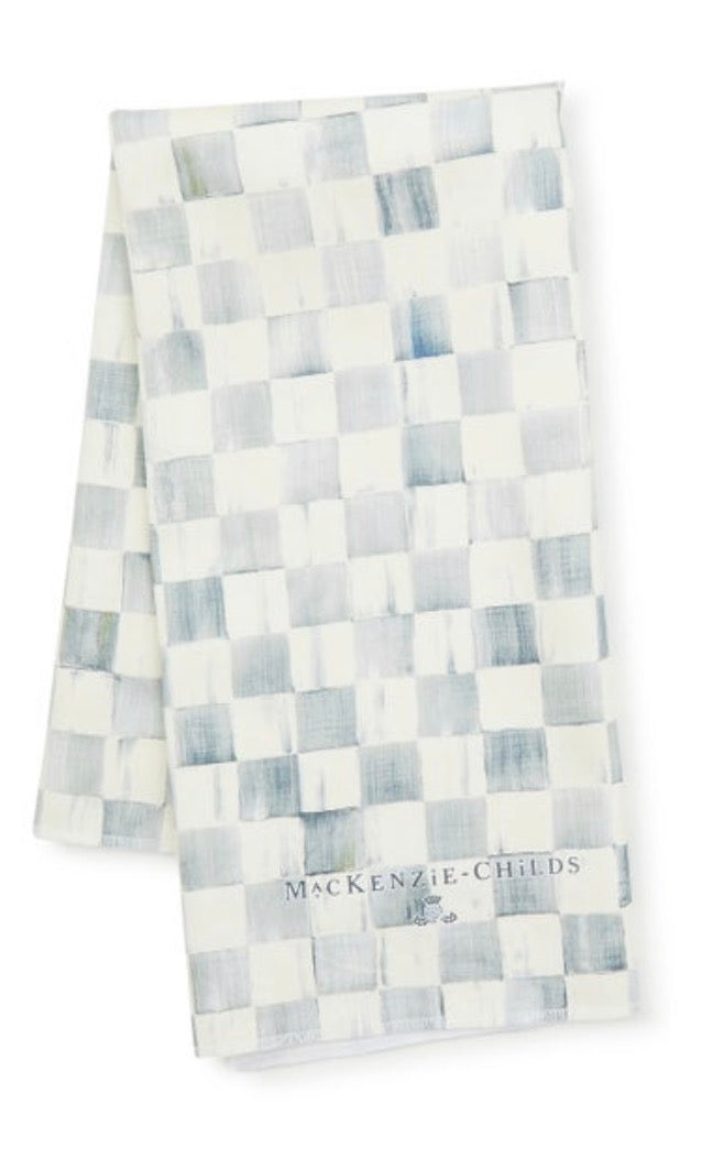 Sterling Check Dish Towel