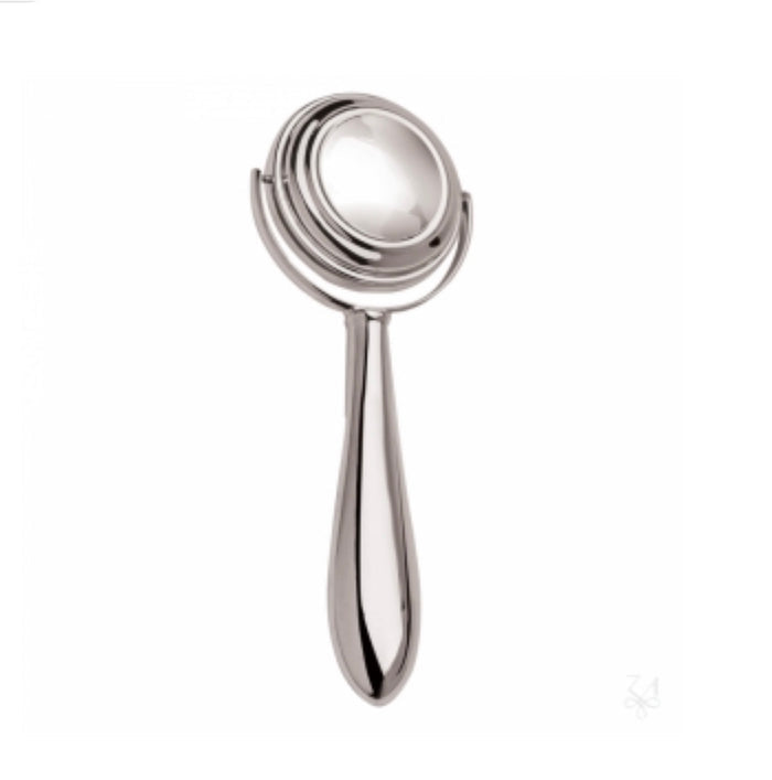 Sterling Silver spinning circle