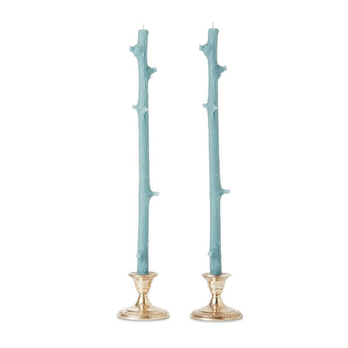 Stick Candles Hemlock / Pair: White Chocolate