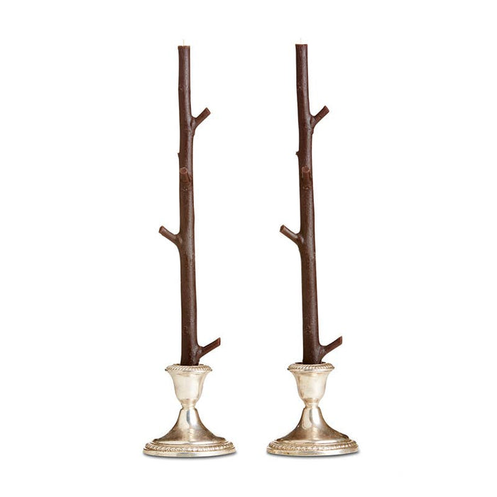 Stick Candles Maple / Pair: Starry Night