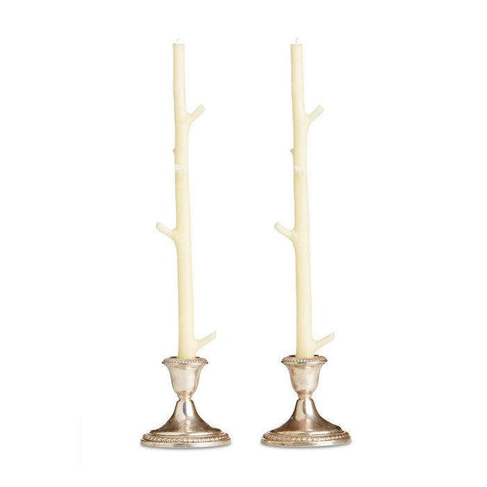 Stick Candles Maple / Pair: Starry Night