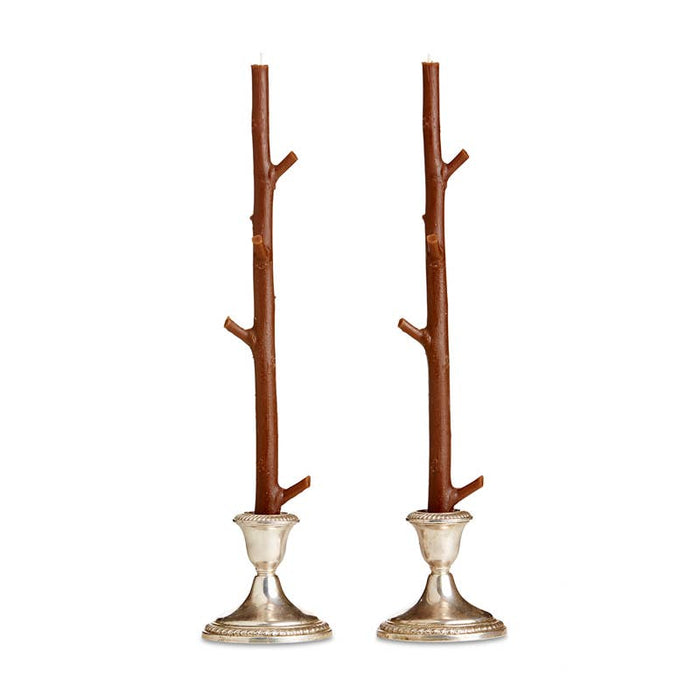 Stick Candles Maple / Pair: Starry Night
