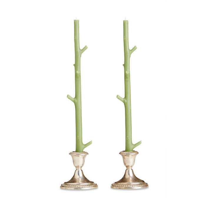 Stick Candles Maple / Pair: Starry Night