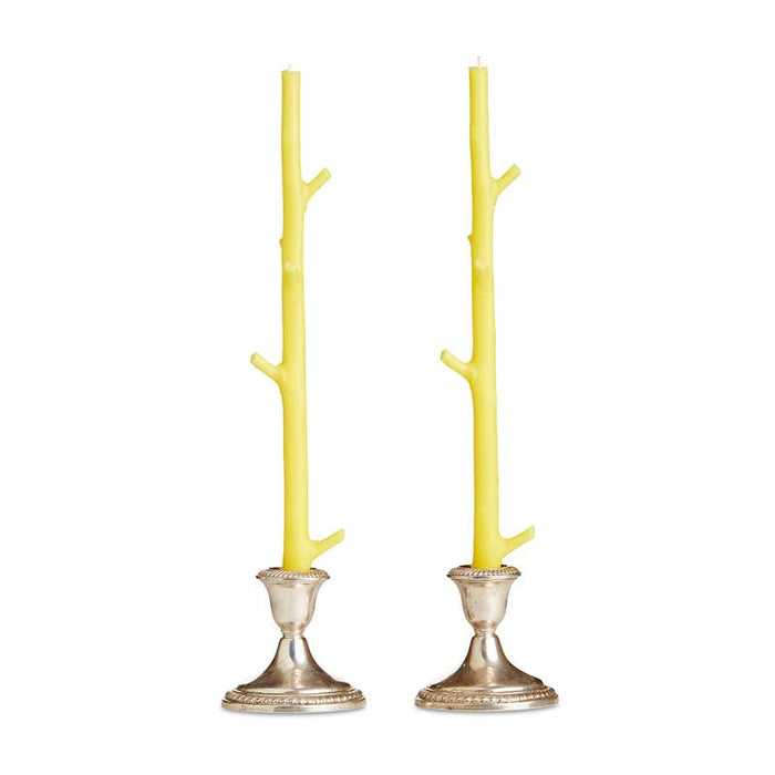 Stick Candles Maple / Pair: Starry Night