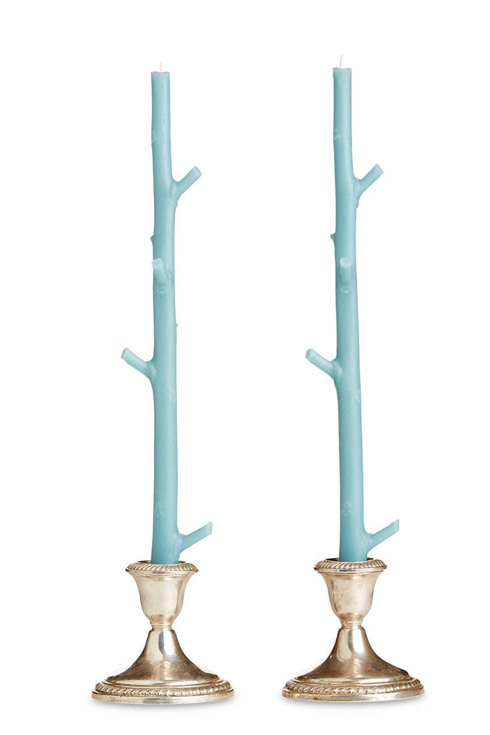 Stick Candles Maple / Pair: White Chocolate