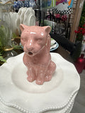 Stoneware leopard