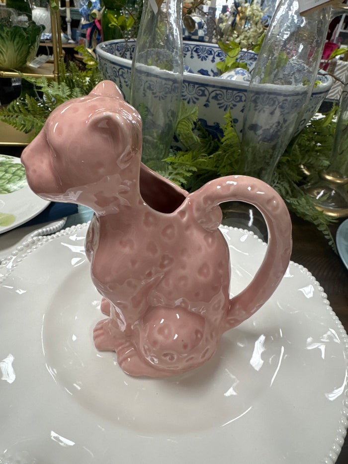 Stoneware leopard