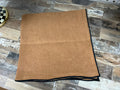 Stonewashed stitch border napkin