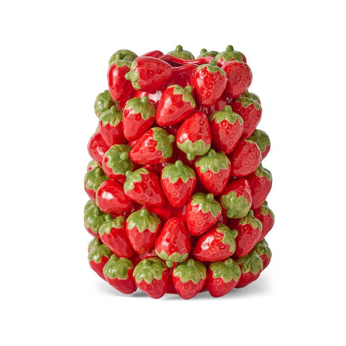 Strawberry Jam Vase