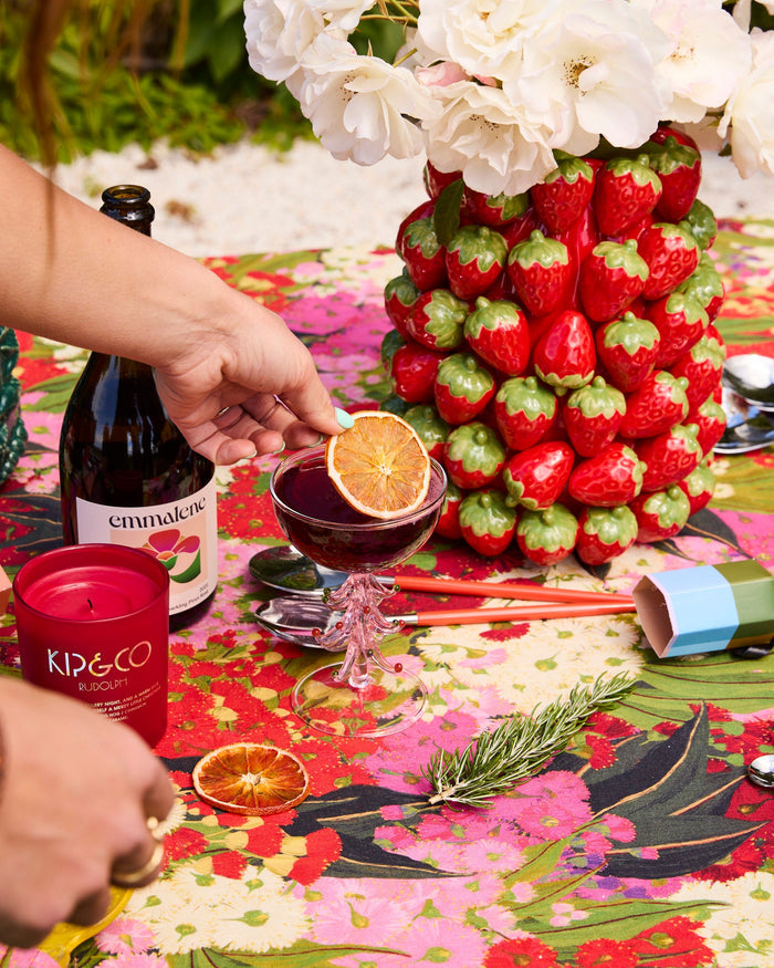 Strawberry Jam Vase