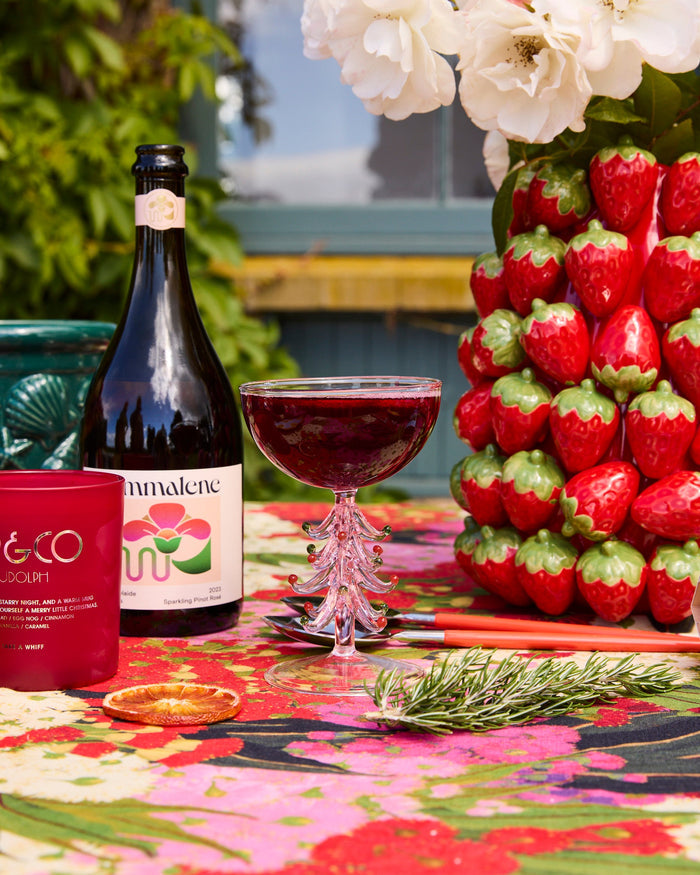 Strawberry Jam Vase