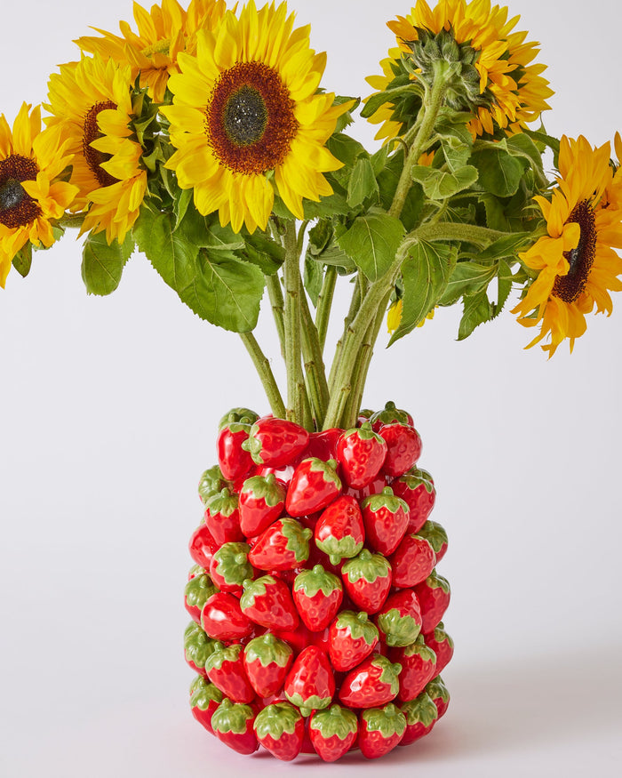 Strawberry Jam Vase