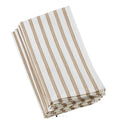 Striped design napkin