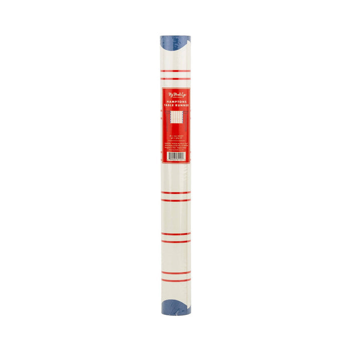 Striped Table Runner
