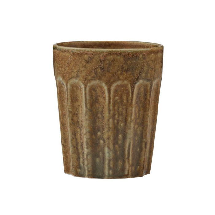 Studio Ceramic Latte Cup - Olive