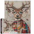 Stylish Deer Jigsaw Puzzle
