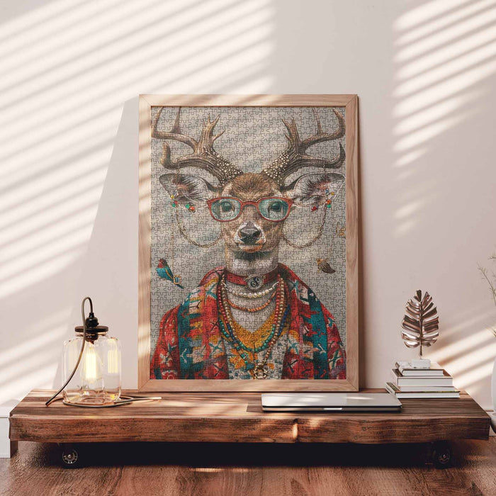 Stylish Deer Jigsaw Puzzle