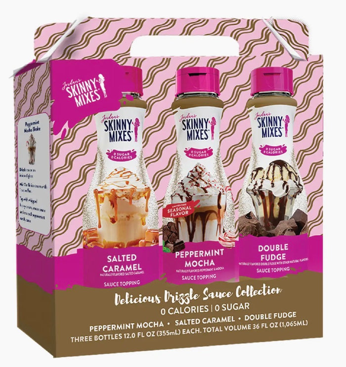 Sugar Free Holiday Delicious Drizzle Sauce Trio