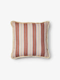 Suiting Stripe Coralie Cushion
