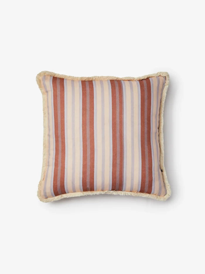 Suiting Stripe Coralie Cushion