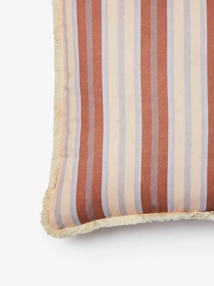 Suiting Stripe Coralie Cushion