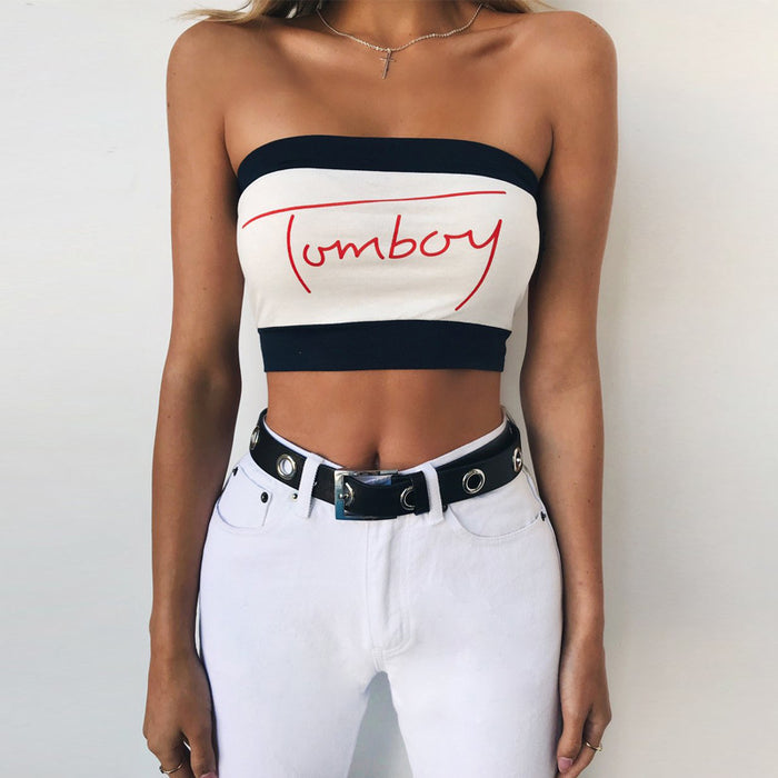 Summer TOMBOY Top - 64 Corp