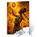 Sun Celebration Queen Paint by Numbers