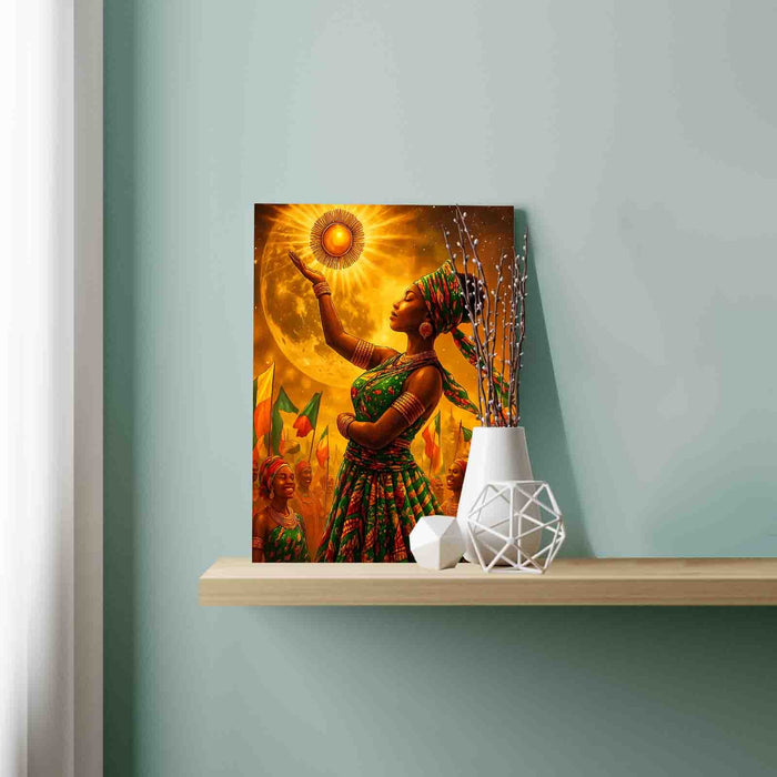 Sun Celebration Queen Paint by Numbers