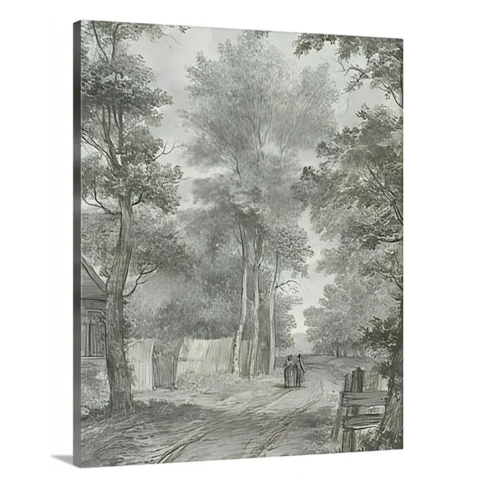 Sunday Stroll - Canvas