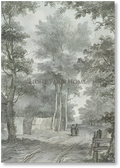 Sunday Stroll - Print