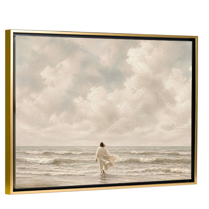 Surrendered Seas - Canvas