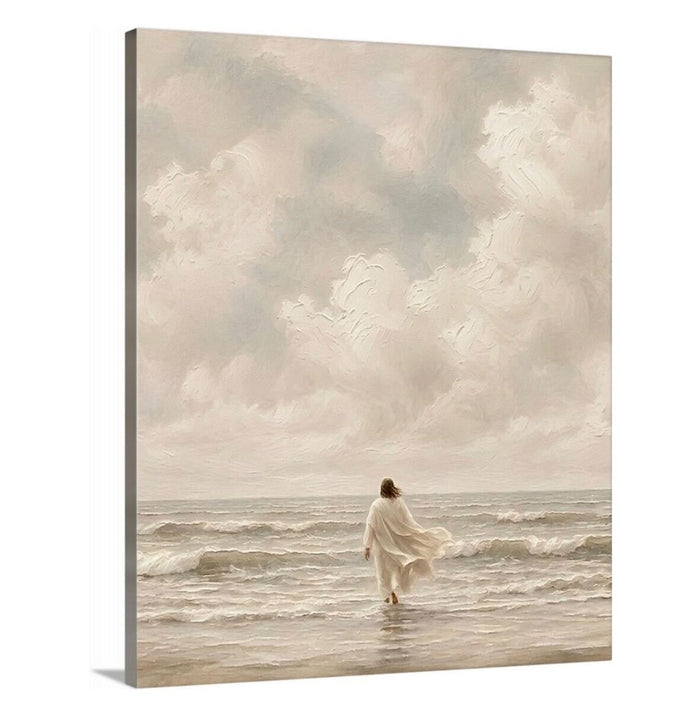 Surrendered Seas - Canvas