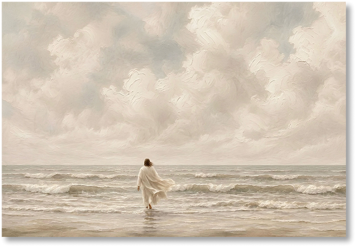 Surrendered Seas - Print