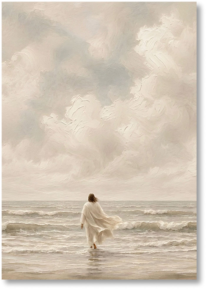 Surrendered Seas - Print